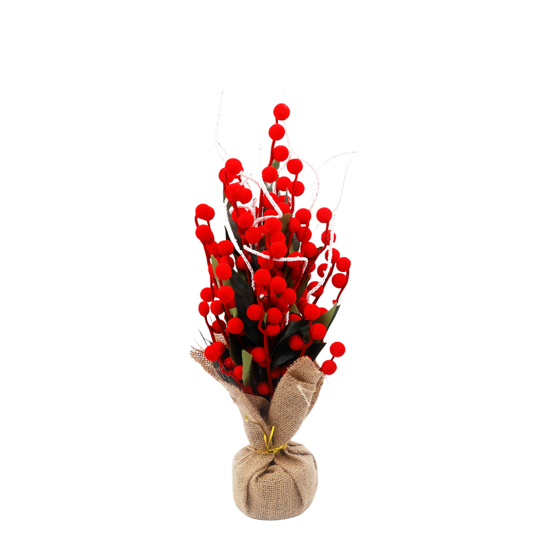 Plantă decorativă, roșie M21-195