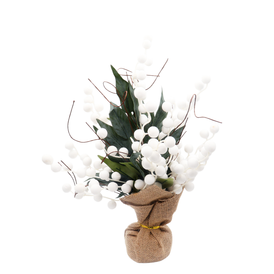 Plantă decorativă, albă M21-196