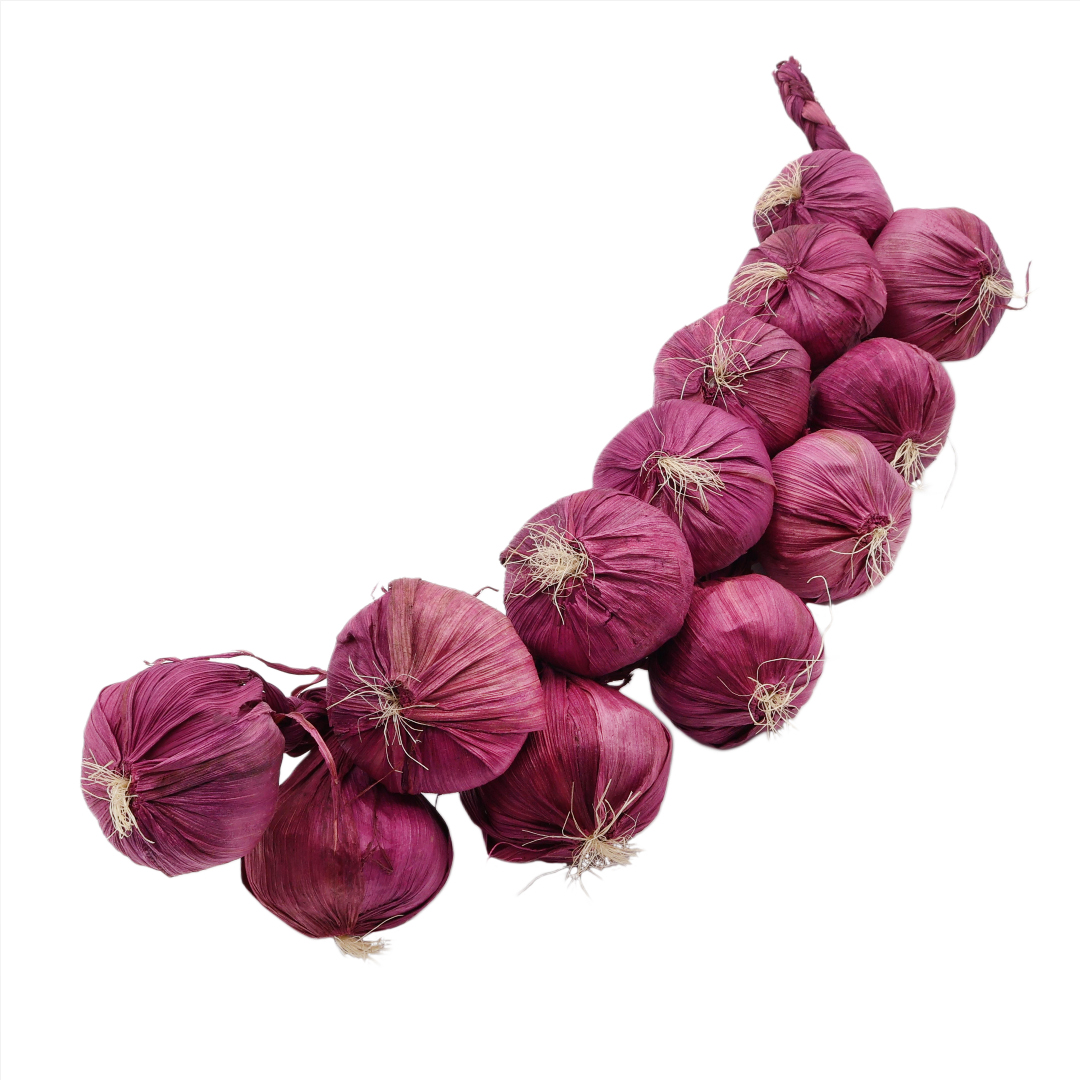 Legătură ceapă decorativă M26-327, - Roşu