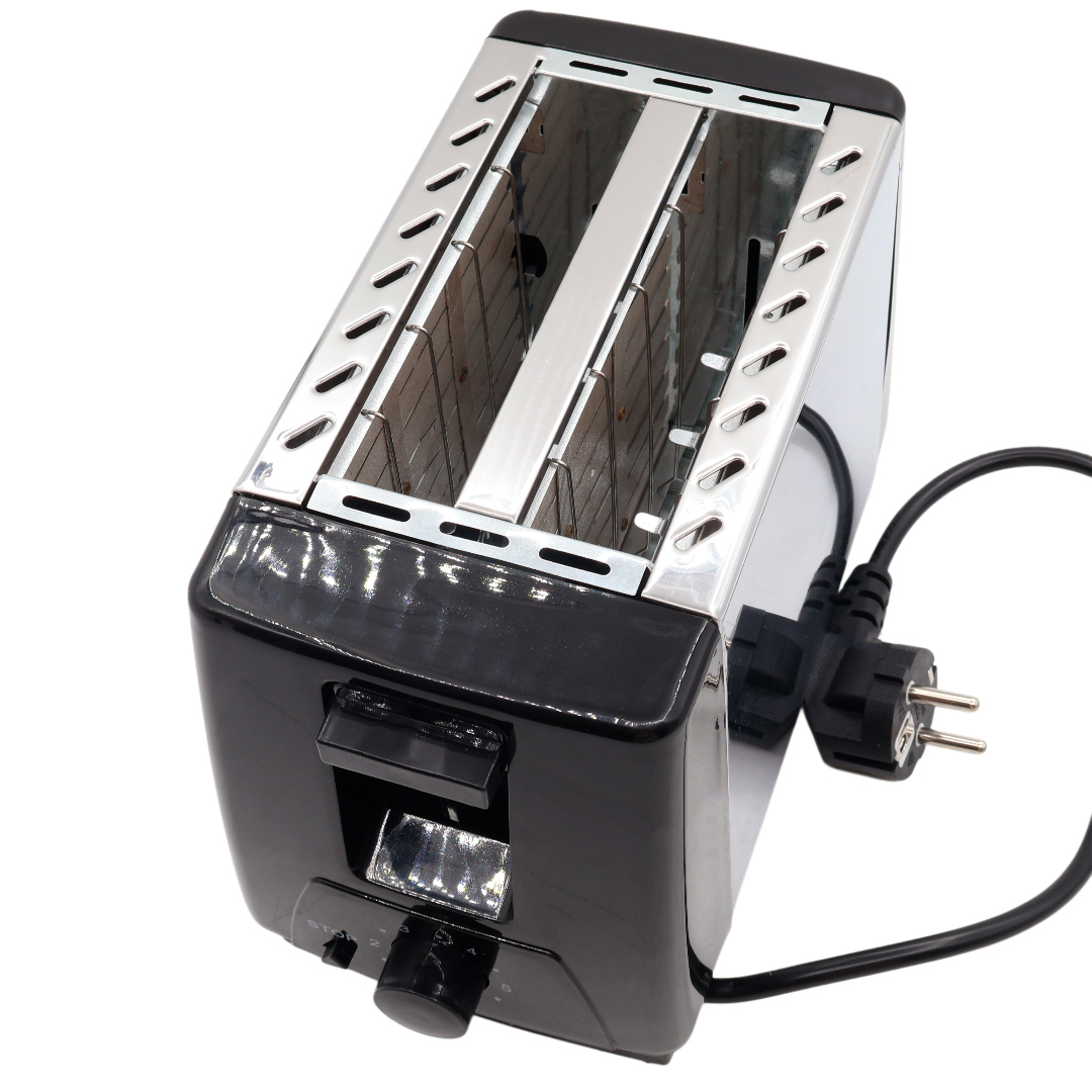 Toster Tiffany TF-668, argintiu, oțel inoxibil și plastic, 700 W - thumbs image 3