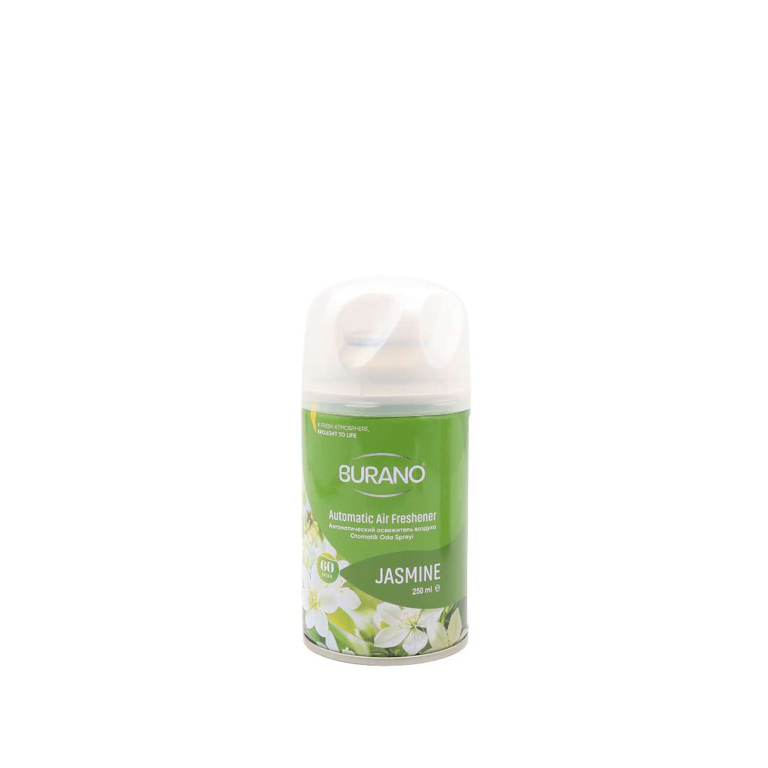 Spray Rezervă BURANO "Jasmine", automatic, 250ml, verde