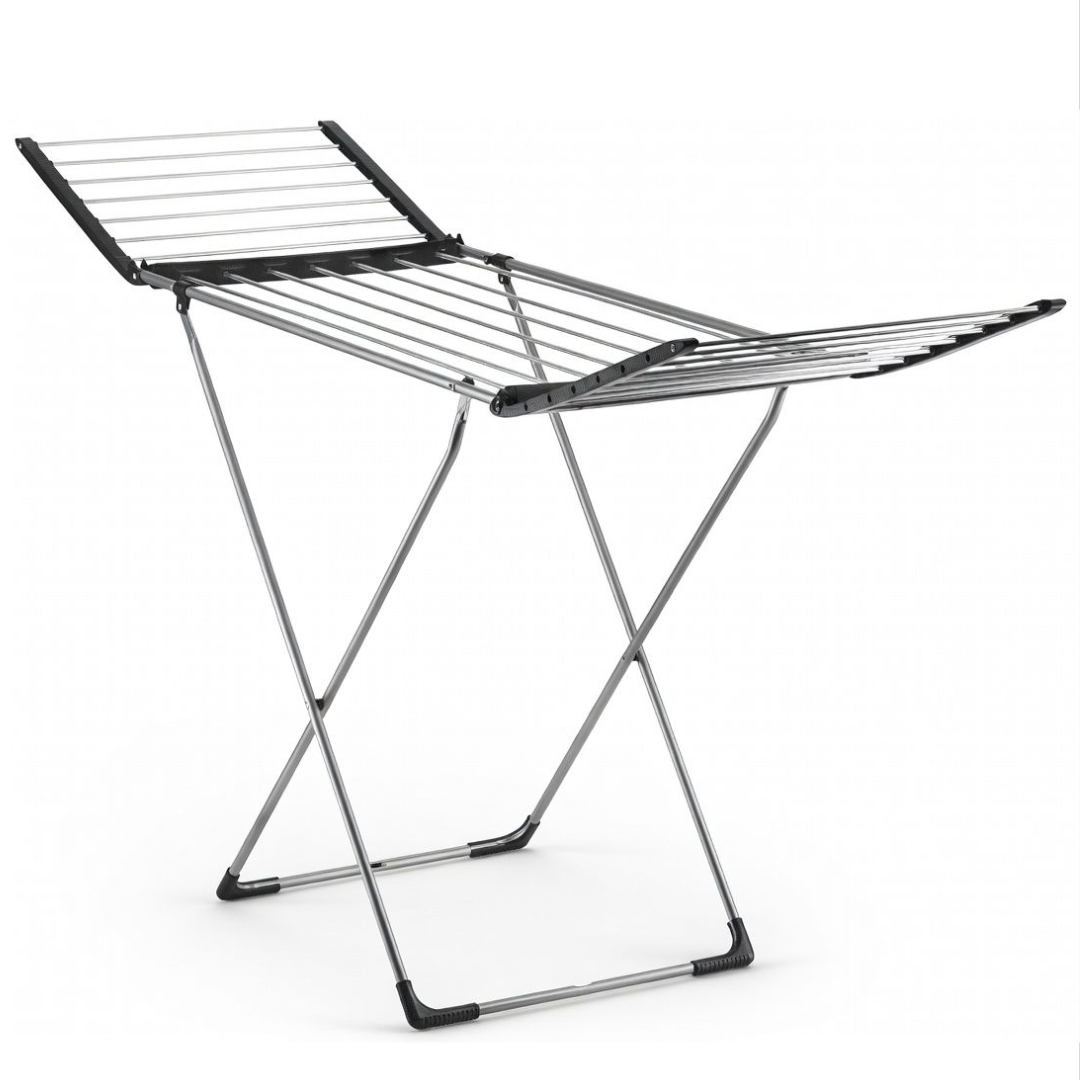 Uscător de rufe PEGASUS M-301, metal, argintiu, capacitatea de 20 m