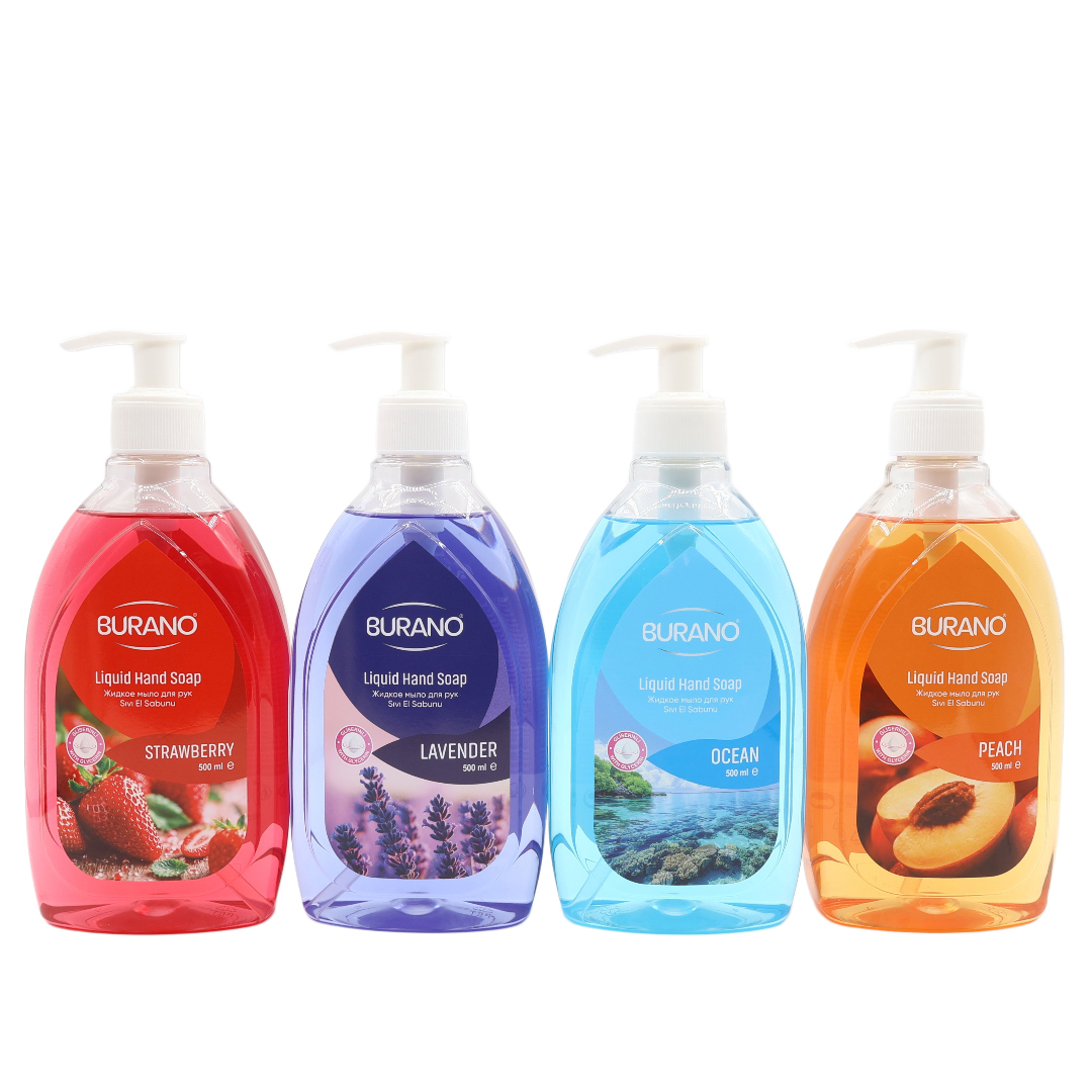 Săpun lichid BURANO "Ocean", 500 ml, albastru - thumbs image 2