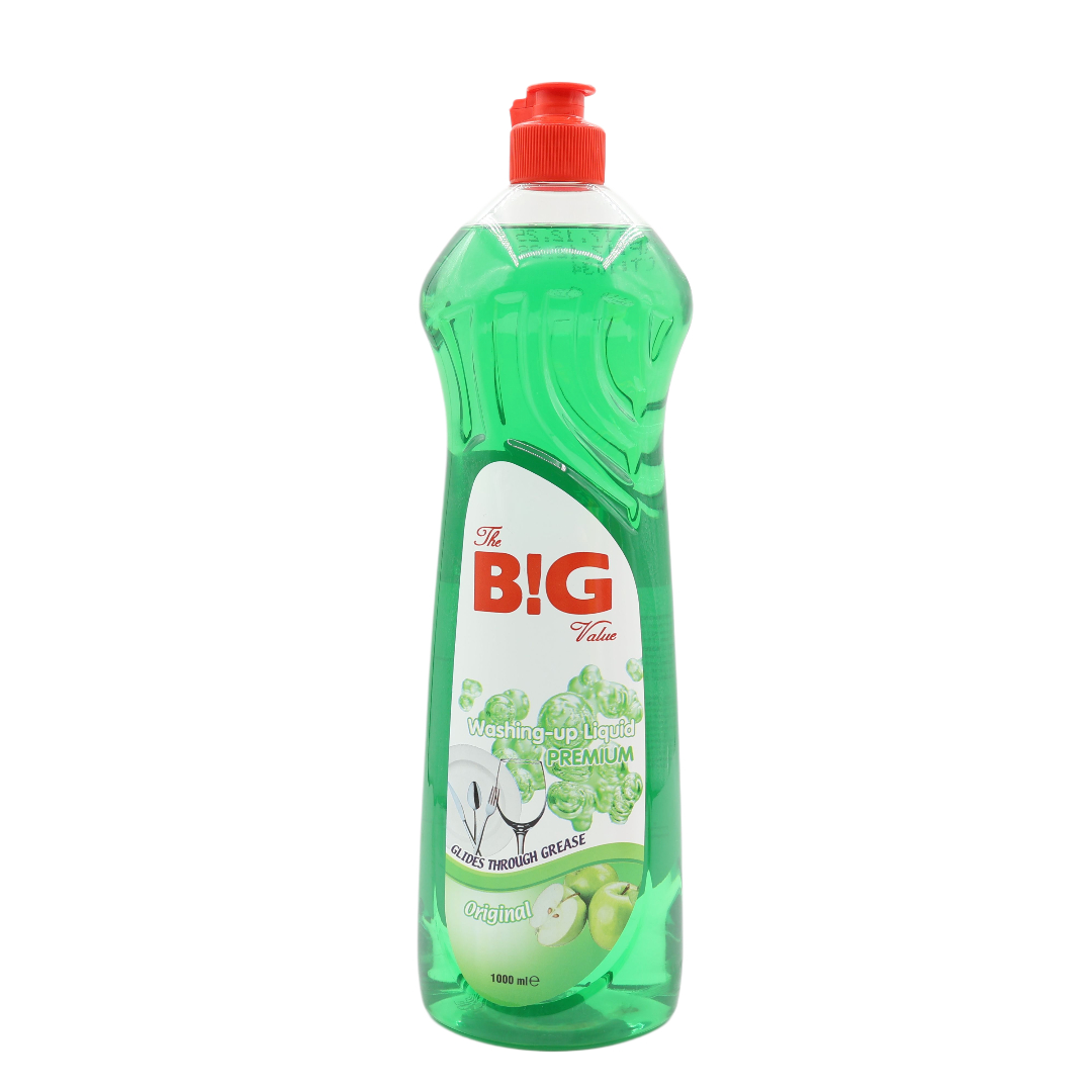 Detergent de vase BIG, Măr, 1 l