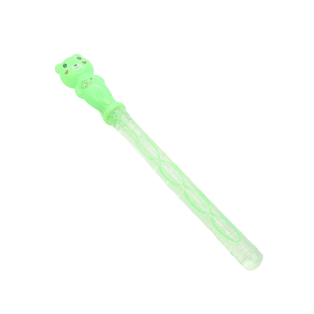 Мыльные пузыри Bubble Bar M19-226 "Кошка", пластик, многоцветный, - Зелёный