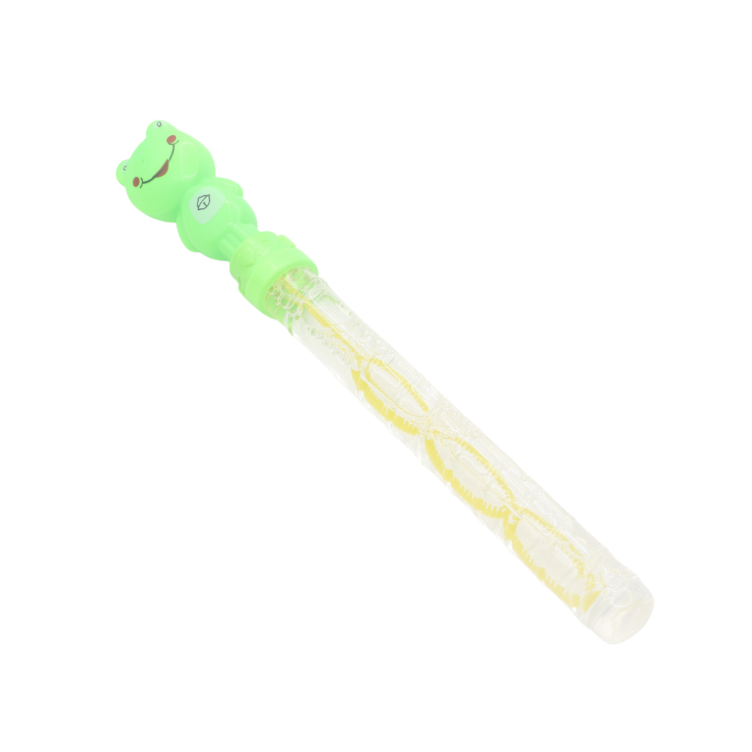 Мыльные пузыри Bubble Bar M19-225, пластик, многоцветный, 25x3.3 см - Зелёный