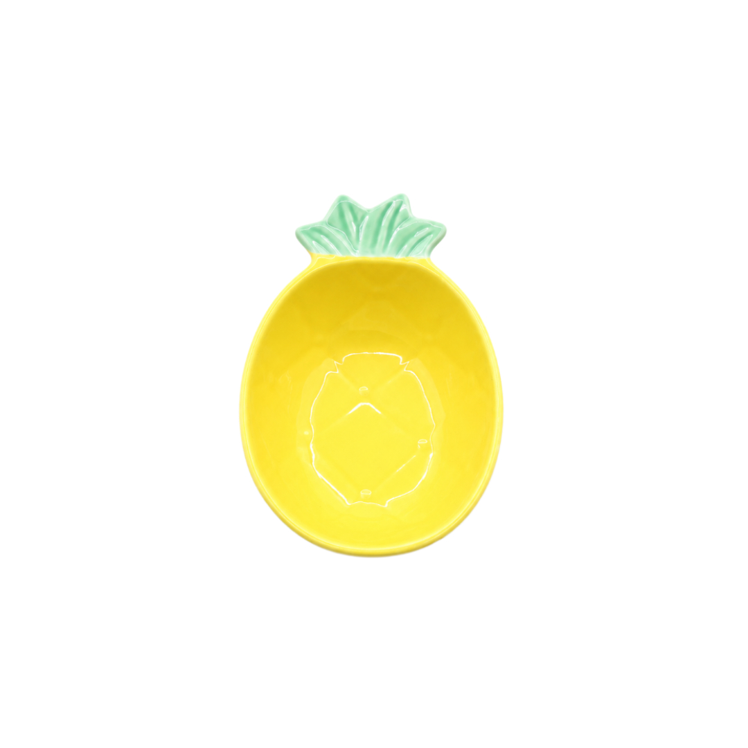 Bol "Ananas" M26-213, ceramică, galben, 13 x 9 x 4.6 cm - thumbs image 2