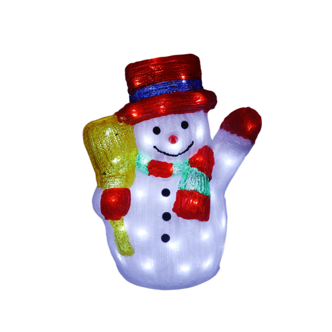 Om de zapada decorativ LED M21-214, 30x20x40 cm