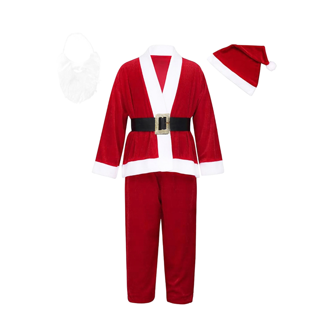 Costum Moș Crăciun M21-229-1, L-XL