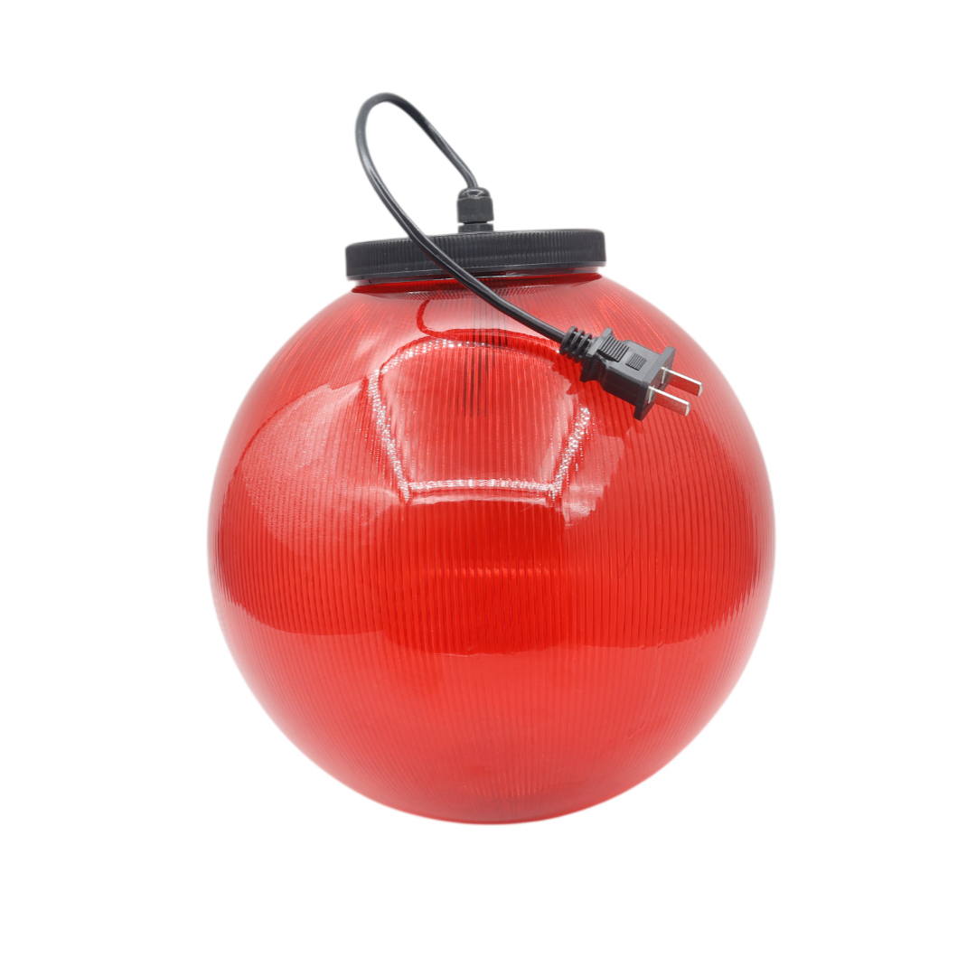 Glob decorativ M23-81 - Roşu