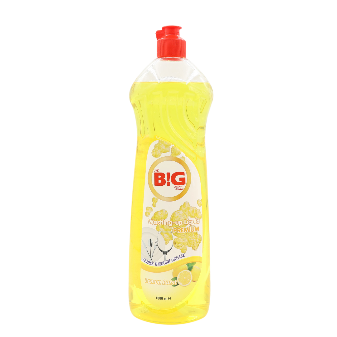 Detergent de vase BIG, Lămâie, 1 l