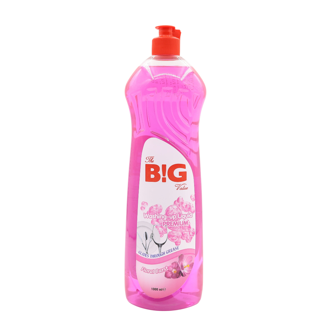Detergent de vase BIG, Floral, 1 l