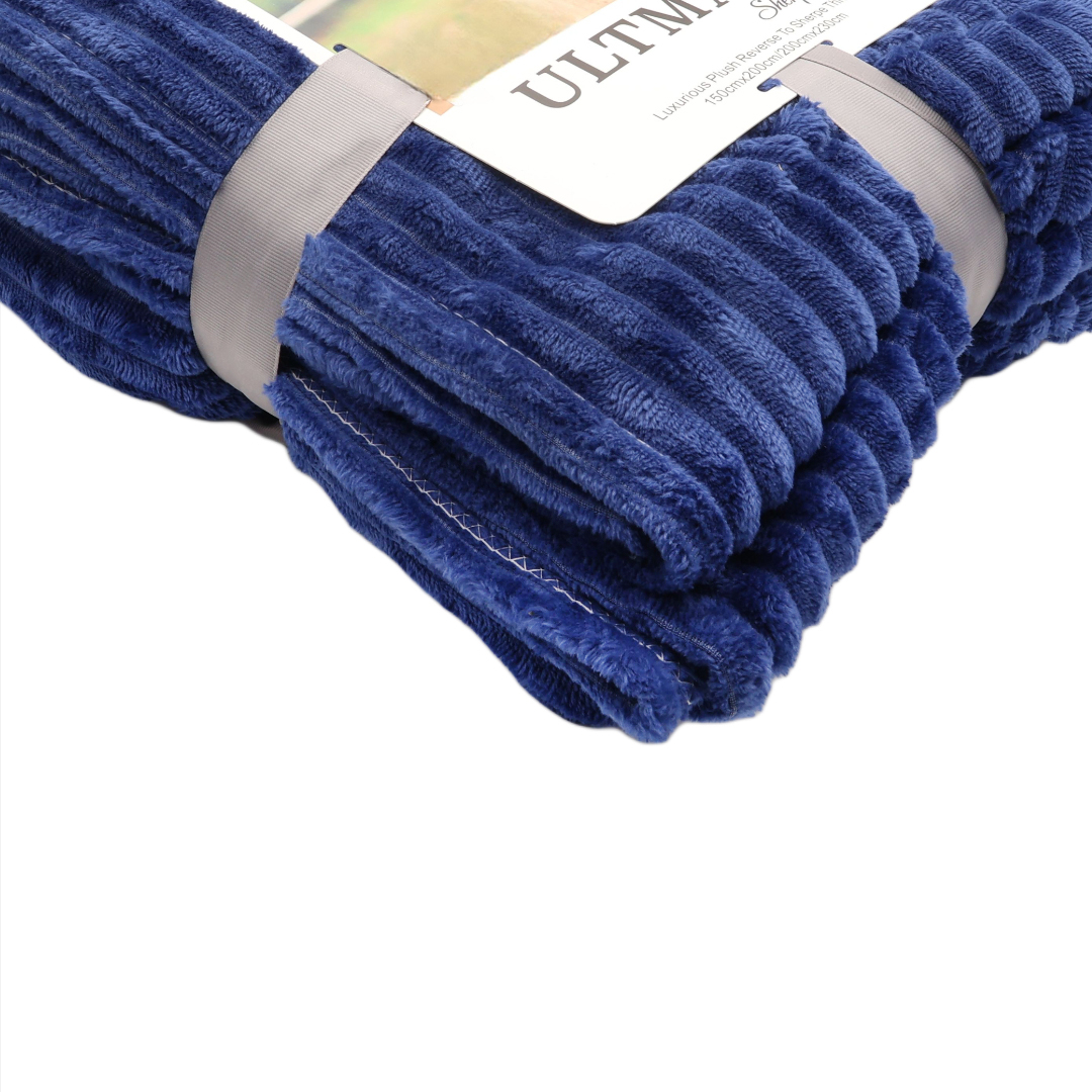 Cuvertură ULTMATE, M14-26, Fleece, multicolor, 200 x 230 cm - thumbs image 2