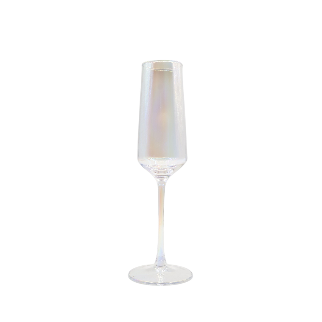 Set 6 pahare pentru șampanie M21-332, cameleon, sticlă, 230 ml