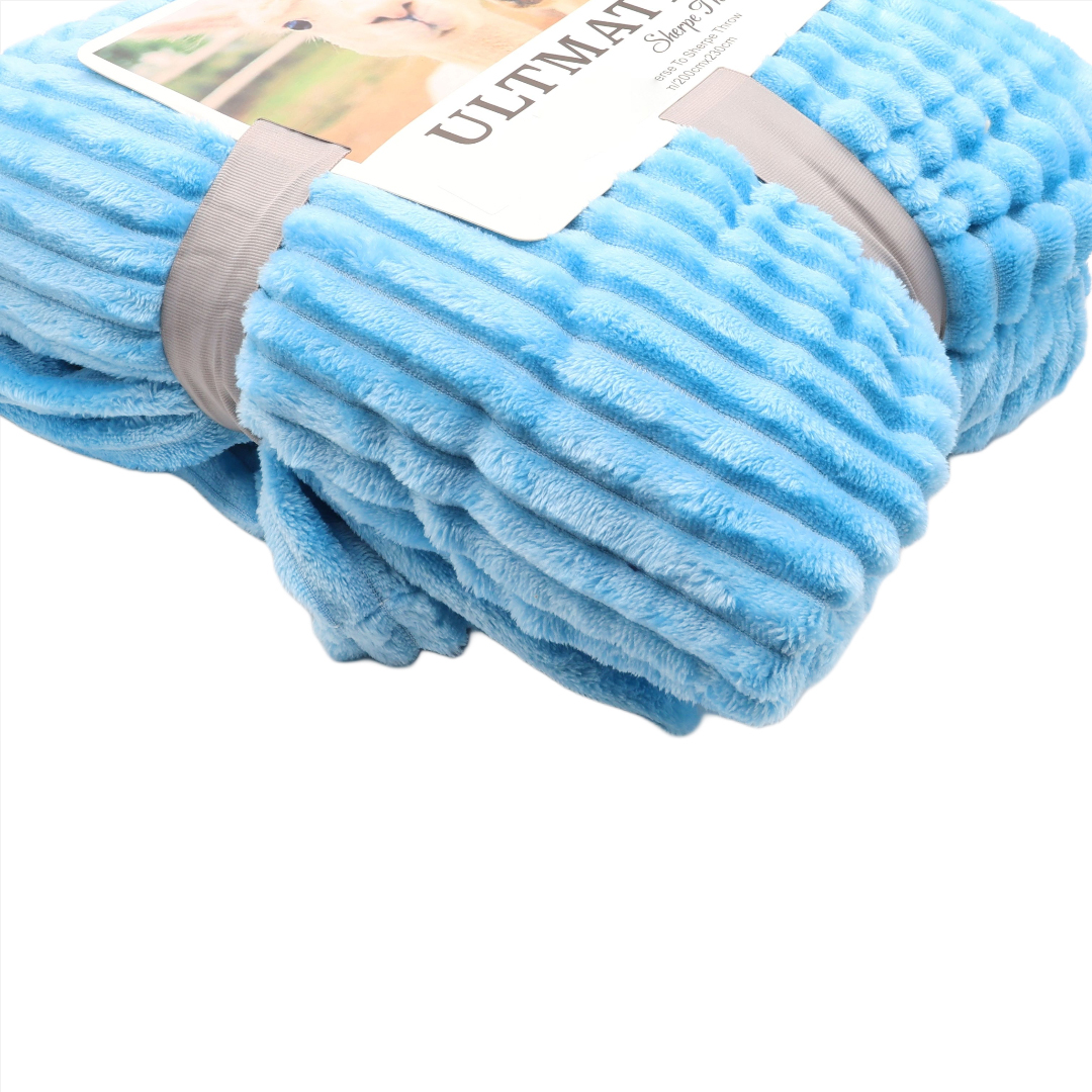 Cuvertură ULTMATE, M14-26, Fleece, multicolor, 200 x 230 cm - thumbs image 2
