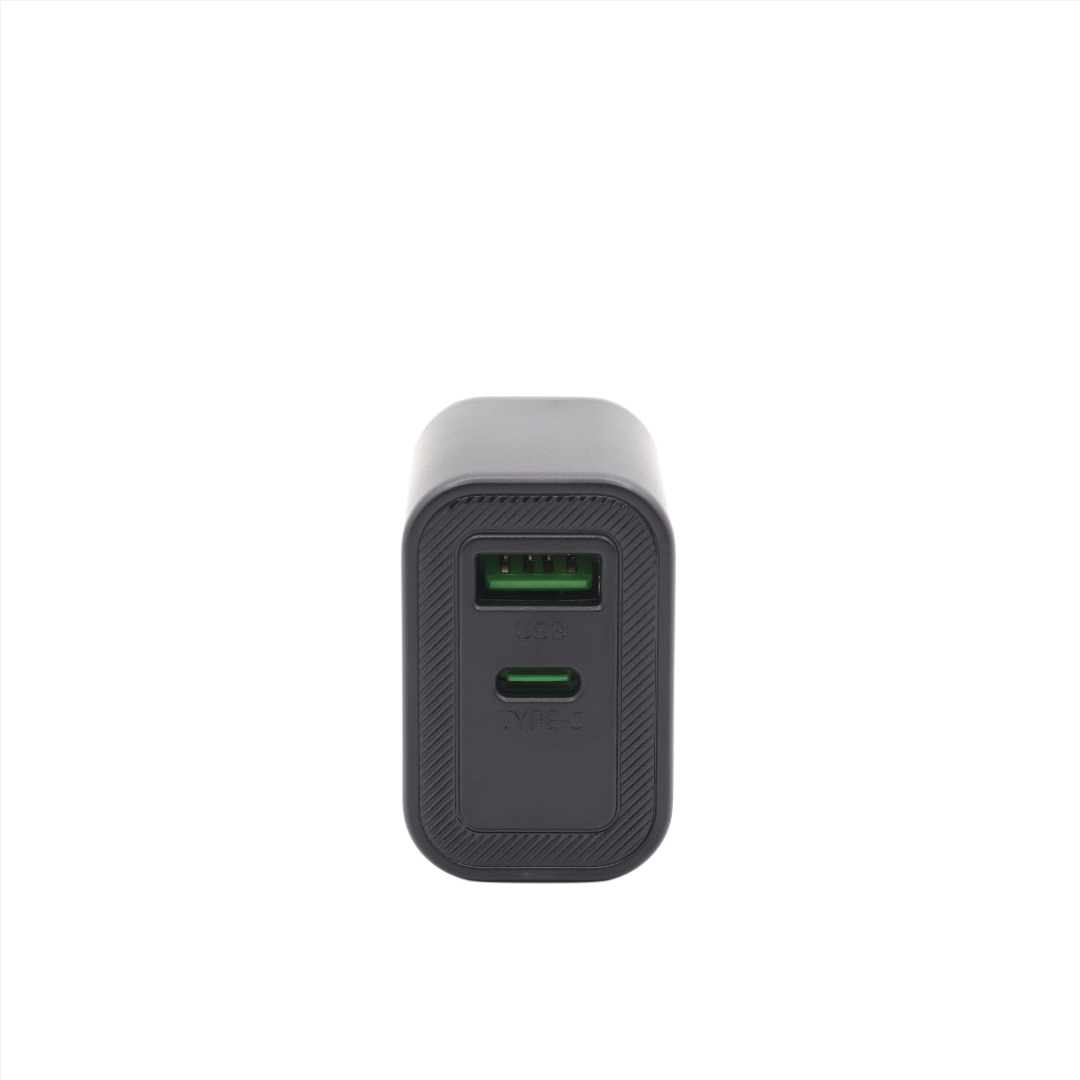 Încărcător cu cablu Kakusuga KSC-2214, negru, TYPE-C to TYPE-C 30W, QC 3.0 - thumbs image 3
