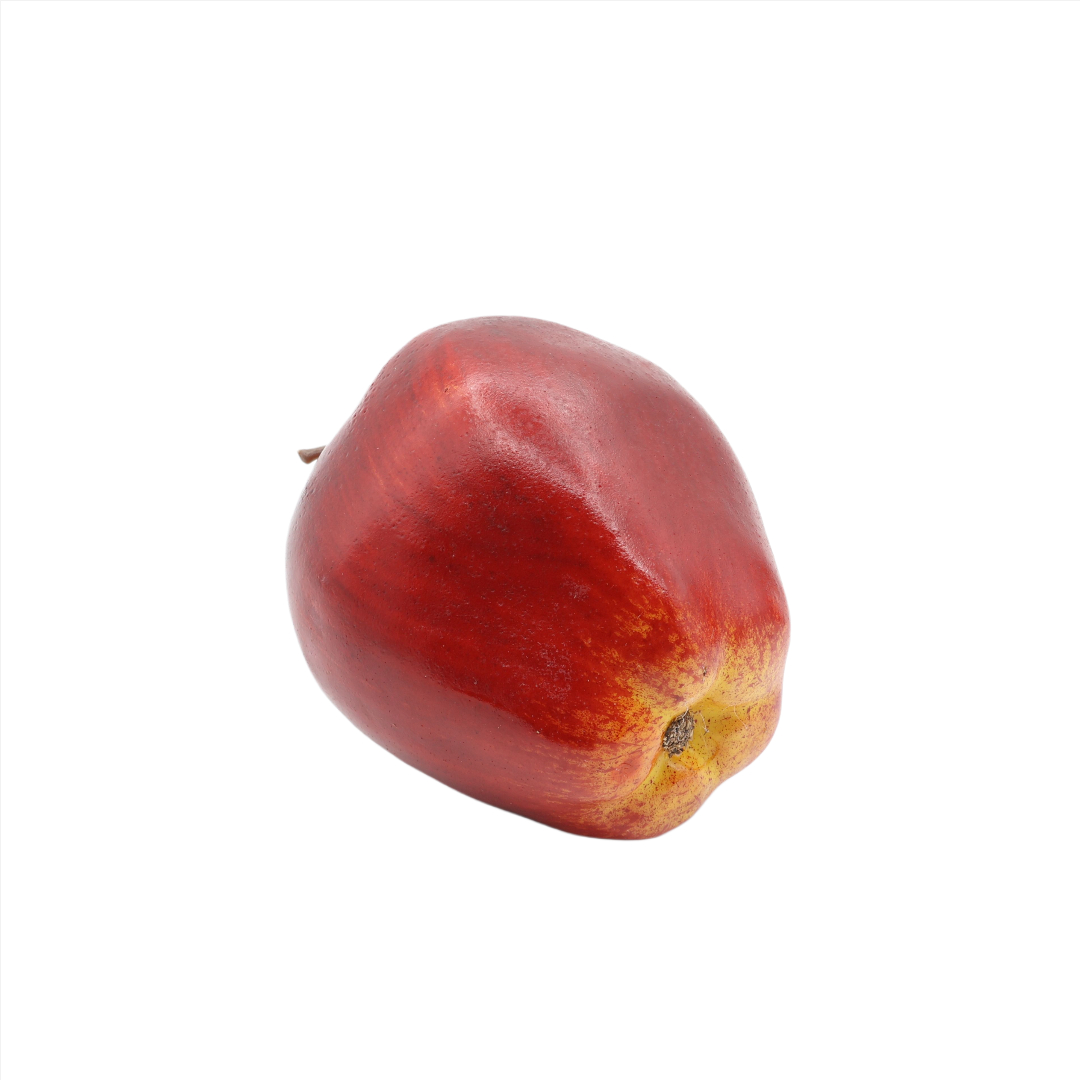 Fruct artifical "Măr" M26-316, polistiren, rușu, 8 x 8 cm - thumbs image 2