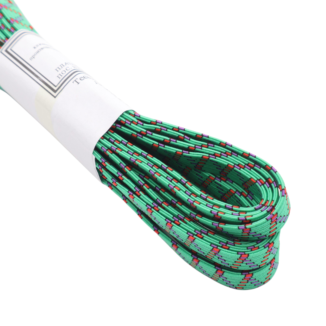 M19-93 Elastic, multicolor, 5M (4pcs) 1/400 buc - thumbs image 2