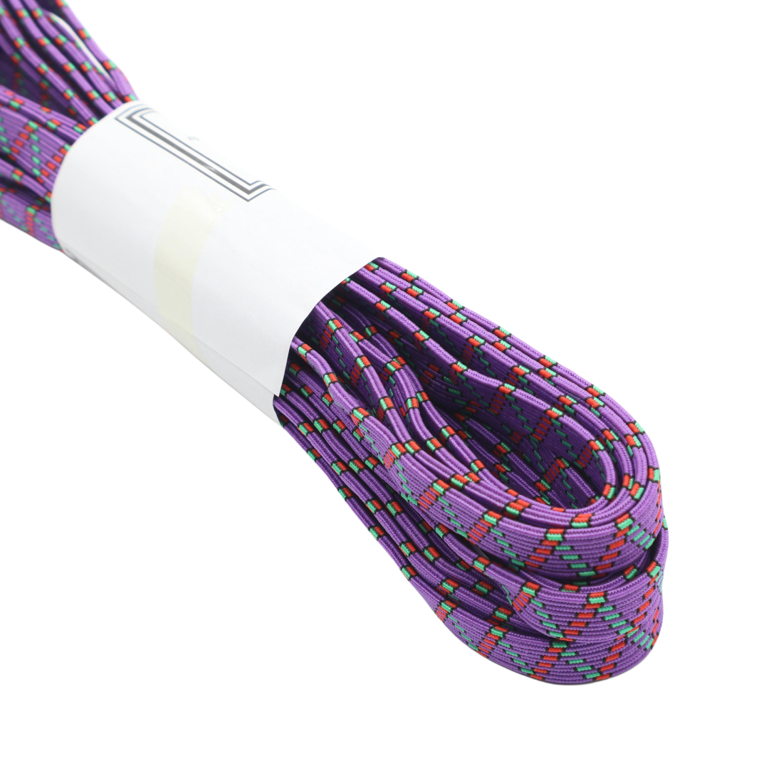 M19-93 Elastic, multicolor, 5M (4pcs) 1/400 buc - thumbs image 2