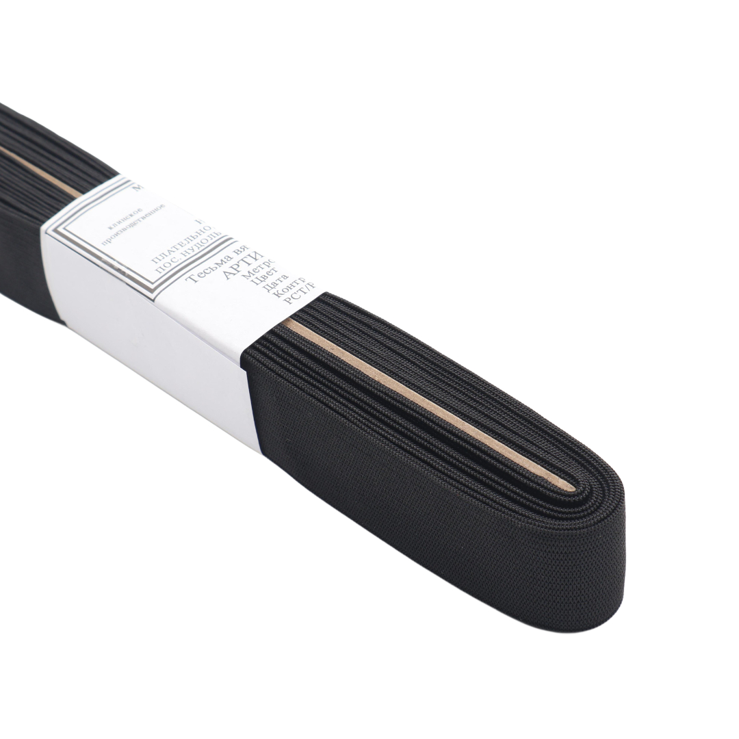 M19-95 Elastic, lat negru, 5M*3cm (5pcs) 1/400 buc - thumbs image 2