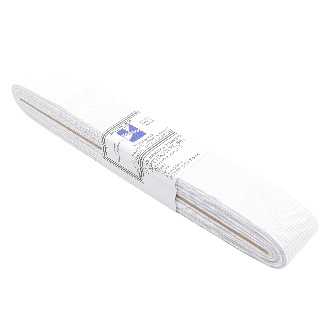 M19-96 Elastic, lat alb, 5M*3cm (5pcs) 1/400 buc