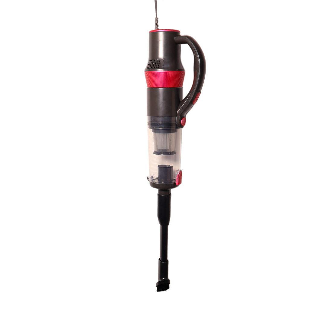 Aspirator de mână Tiffany TF-7007, gri cu roz, plastic, 1600 W, 220 V - thumbs image 2