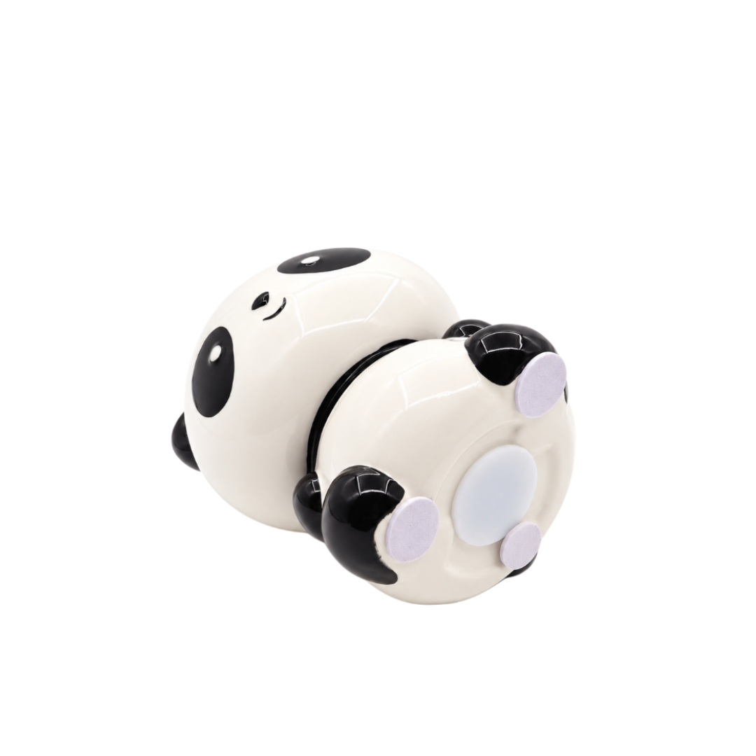 Pușculiță "Panda" M28-38, ceramică, alb, 13.5 X 12.5 X 16.3 cm - thumbs image 3