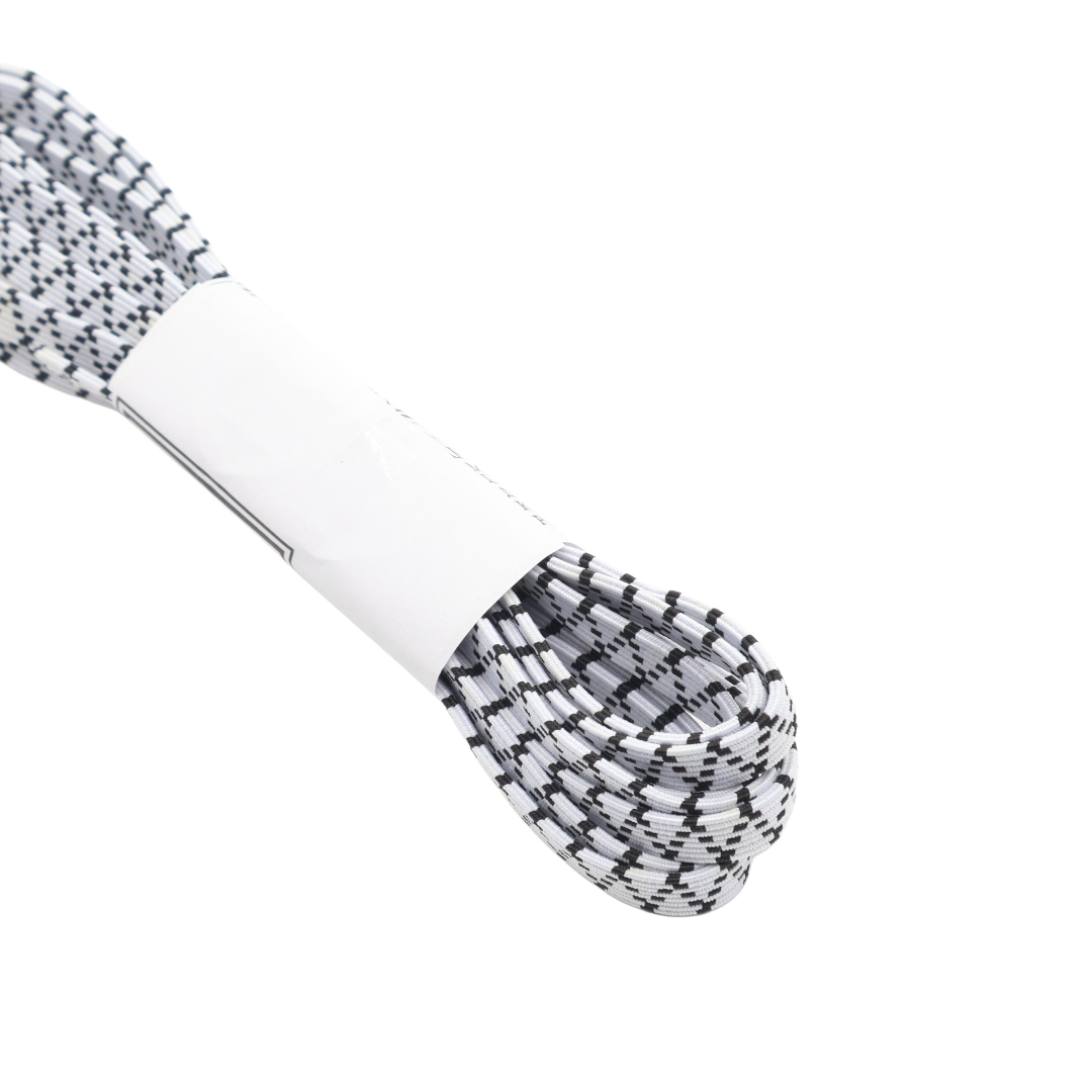 Резинка вязаная M19-85-1, белый c узором, 5 м - thumbs image 2