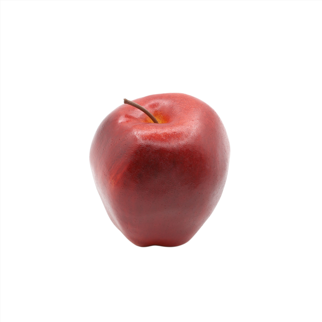 Fruct artifical "Măr" M26-316, polistiren, rușu, 8 x 8 cm