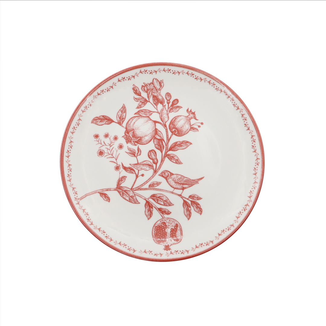 Farfurie Gupan M26-146 , ceramică, imprimeu rodie, 19 cm - thumbs image 2