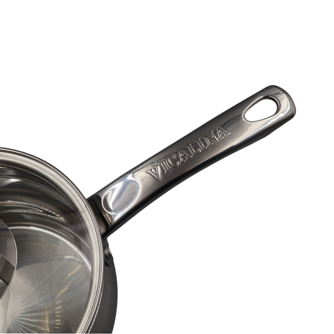 Codar Vicalina VL-1061, oțel inoxidabil , 16 cm, mâner, cu capac, 2.1 L - thumbs image 3