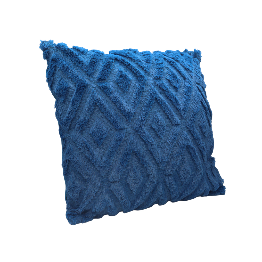 Pernă decorativă KS-03, poliester, multicolor, 42x42 cm