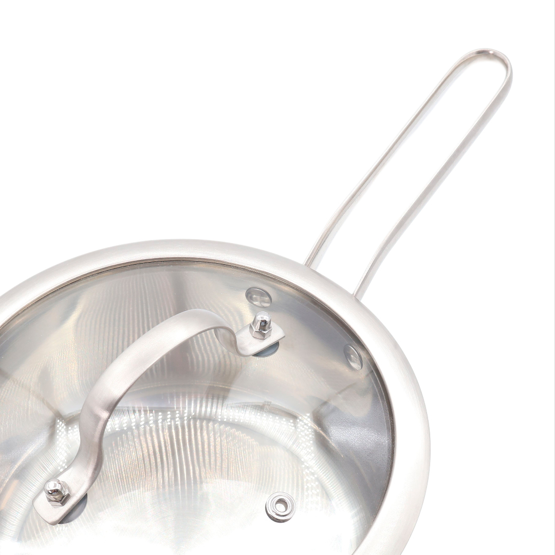 Codar cu capac M13-321, oțel inoxibil, 2 L, 18 cm - thumbs image 2