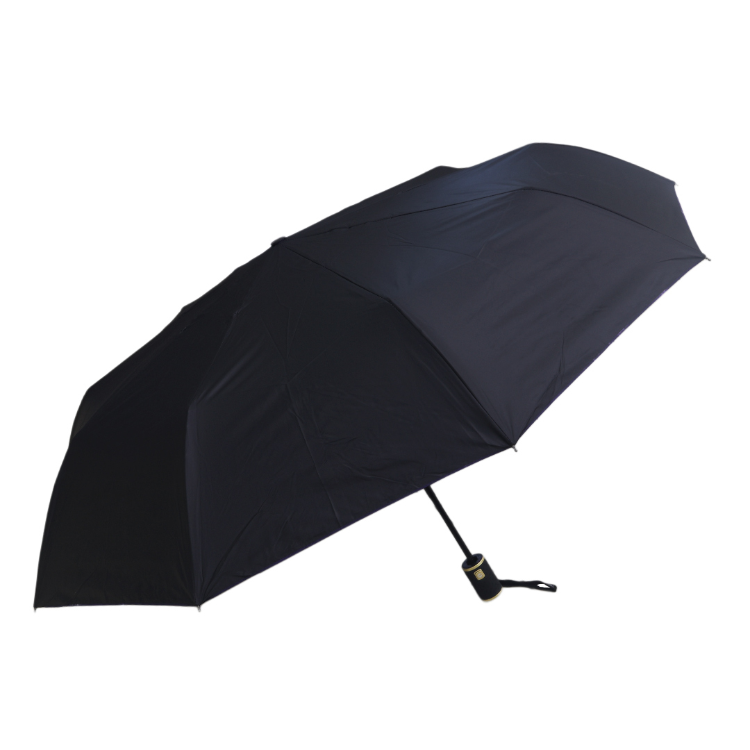 Umbrelă pliabilă Universal M16-426, automat, poliester, negru, 103 cm
