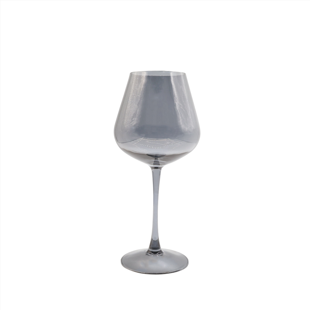 Set 6 pahare pentru vin M21-330, gri, sticlă sodocalcică, 520 ml
