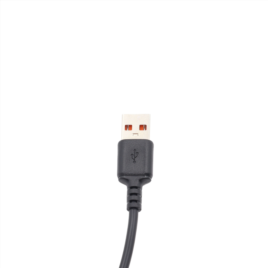 Cablu de încărcare și date Kakusiga KSC-982, 3 A, USB Type-A / USB Type-C, Fast Charging, negru, 1 m - thumbs image 3