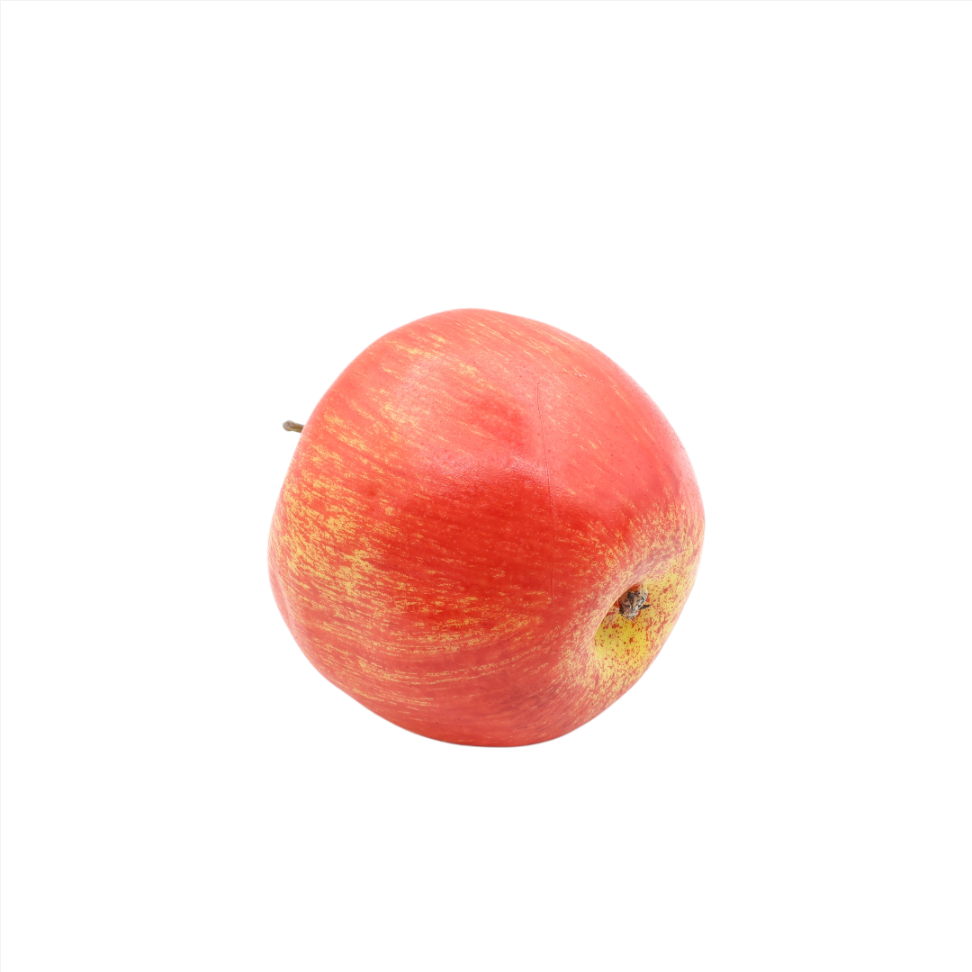 Fruct artifical "Măr" M26-320, polistiren, bicolor, 7.3 x 8 cm - thumbs image 2