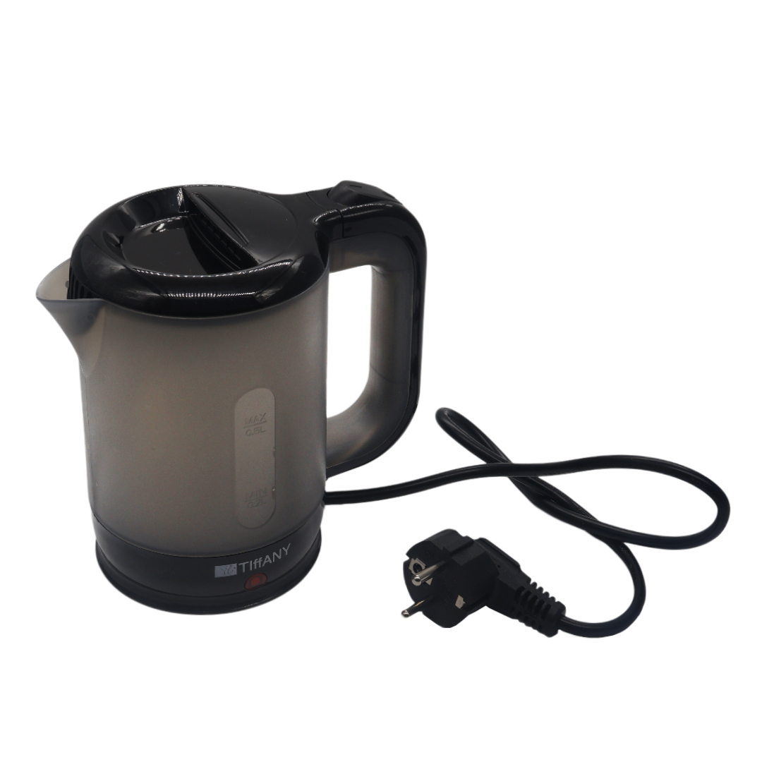 Fierbător de apă Tiffany TF-979, 500 ml, plastic, multicolor, 900 W