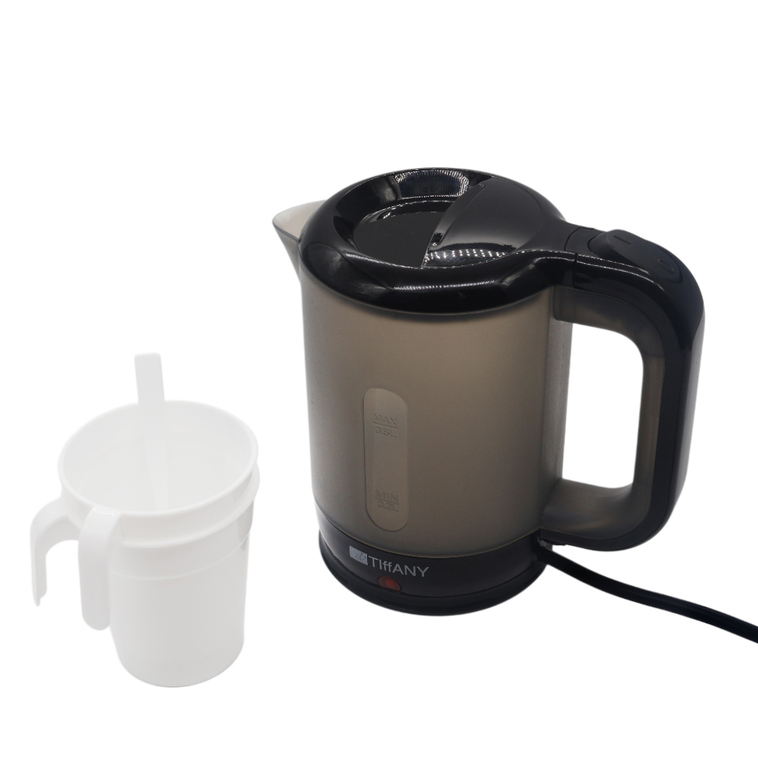 Fierbător de apă Tiffany TF-979, 500 ml, plastic, multicolor, 900 W - thumbs image 3