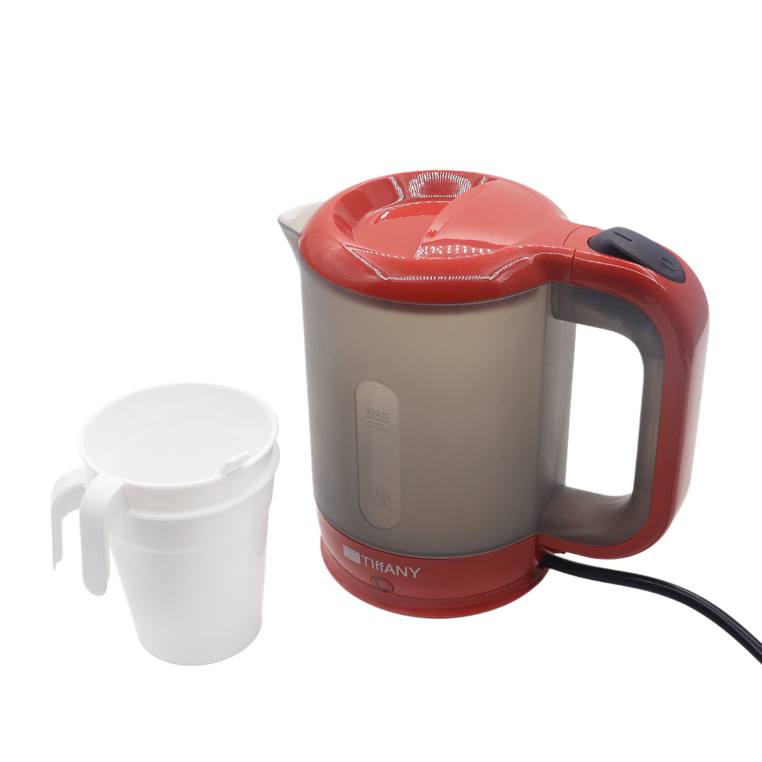 Электрочайник Tiffany TF-979, 500 мл, пластик, многоцветный, 900 Вт - thumbs image 3