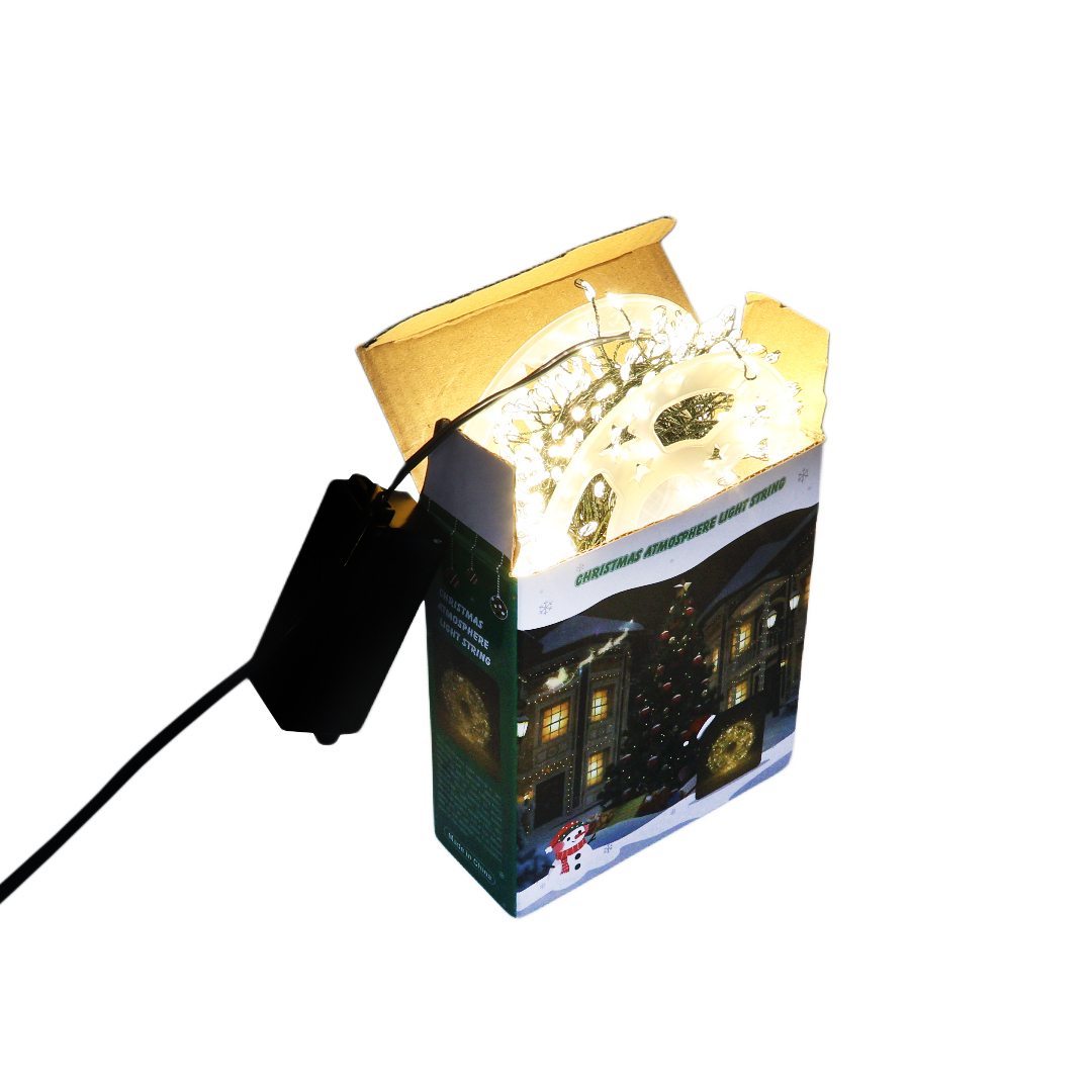 Гирлянда M17-258, тёплый свет, 10 м, 300 лампочек