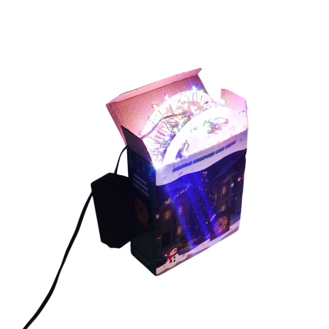 Гирлянда M17-259, разноцветный свет, 10 м, 300 лампочек