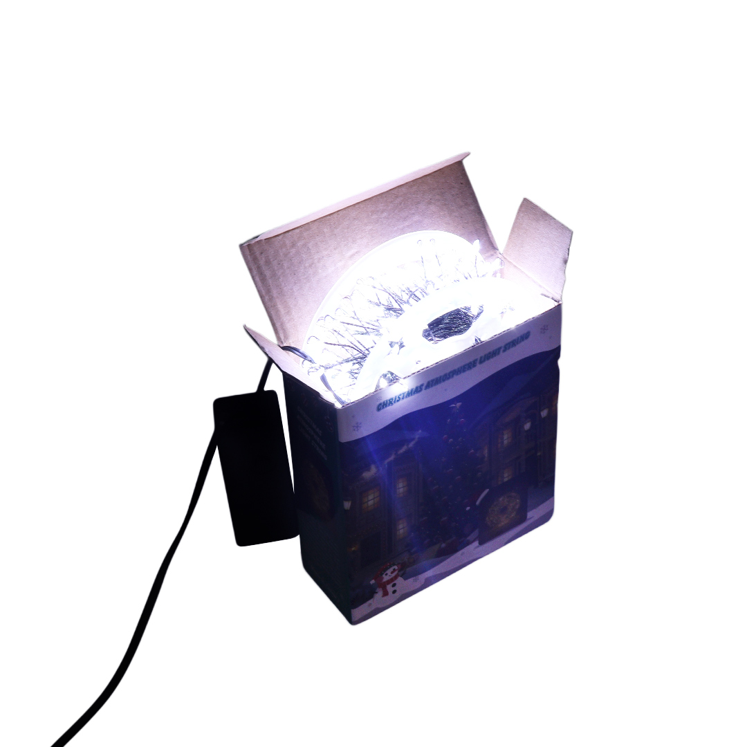 Ghirlandă M17-261, lumină rece, 10 m, 300 luminițe