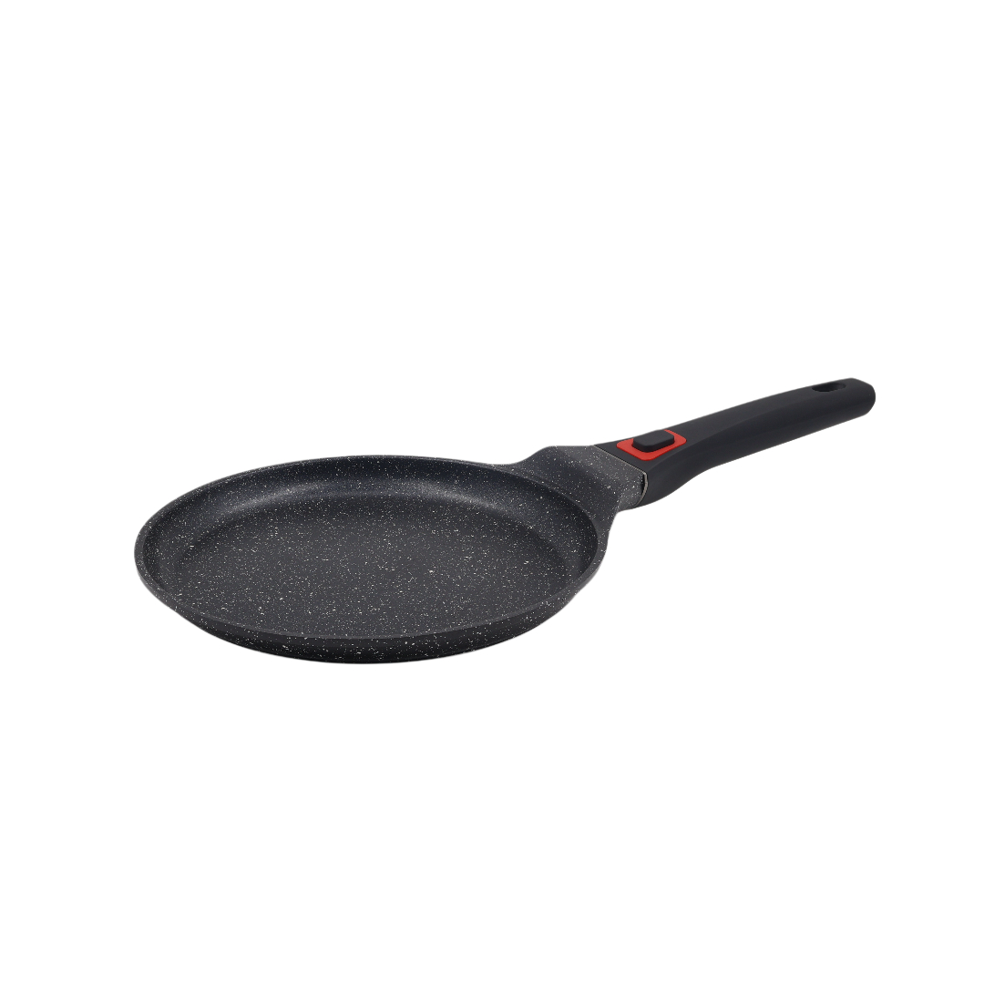 Tigaie Vicalina VL-6024, acoperire ceramică, 24 cm, mâner detașabil