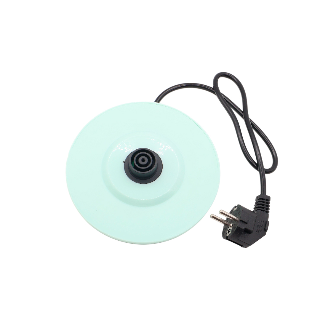 Fierbător de apă Tiffany TF-968, 2.5 L, turcoaz deschis, plastic și oțel inoxibil, 220 V, 1500 W - thumbs image 2