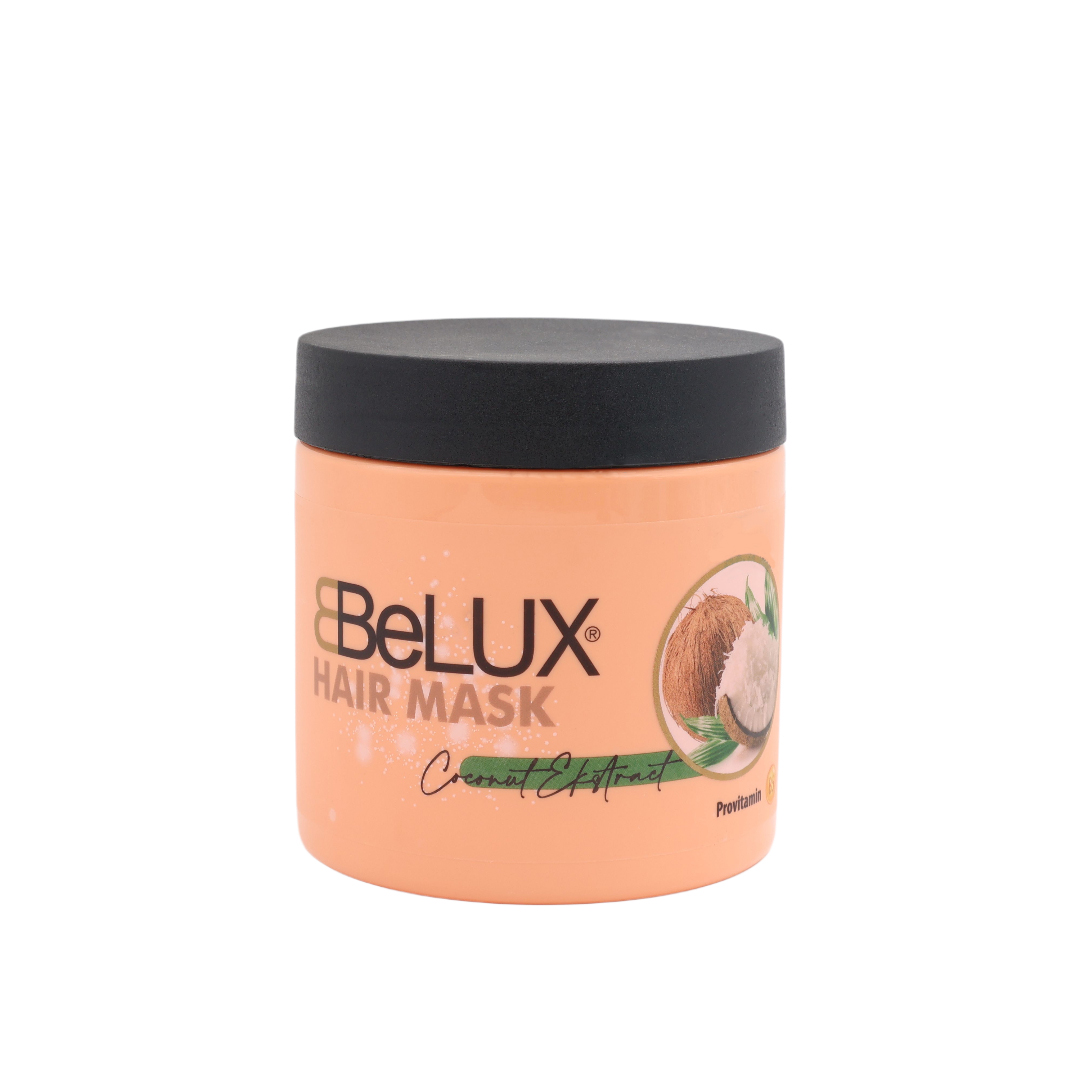 Mască de păr Bellux cu extract de Cocos, 500 ml