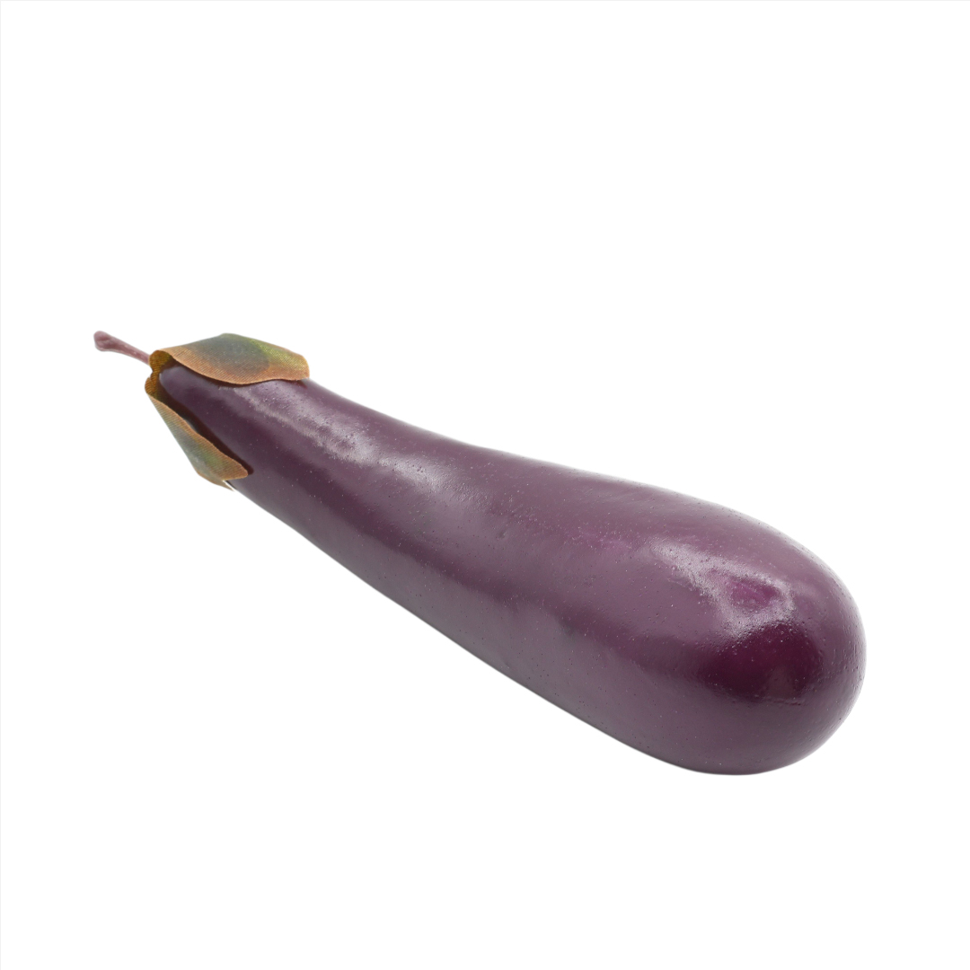 Legumă artificială "Vânâtă" M26-314, polistiren, violet, 19 x 5 cm - thumbs image 3