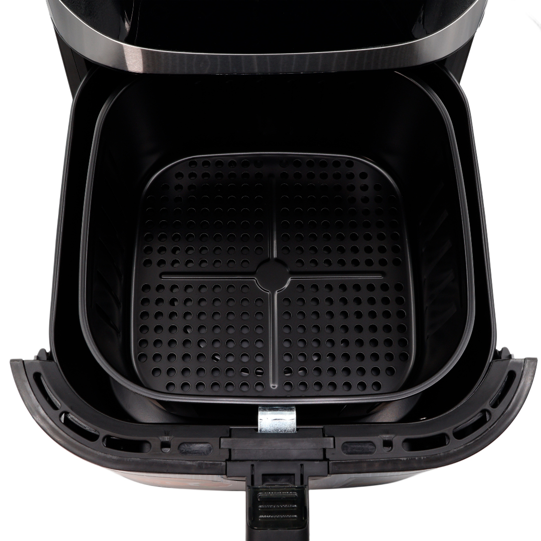 Friteuză Tiffany TF-158, argintie, plastic și oțel inoxibil, 10 L, 3200 W - thumbs image 2