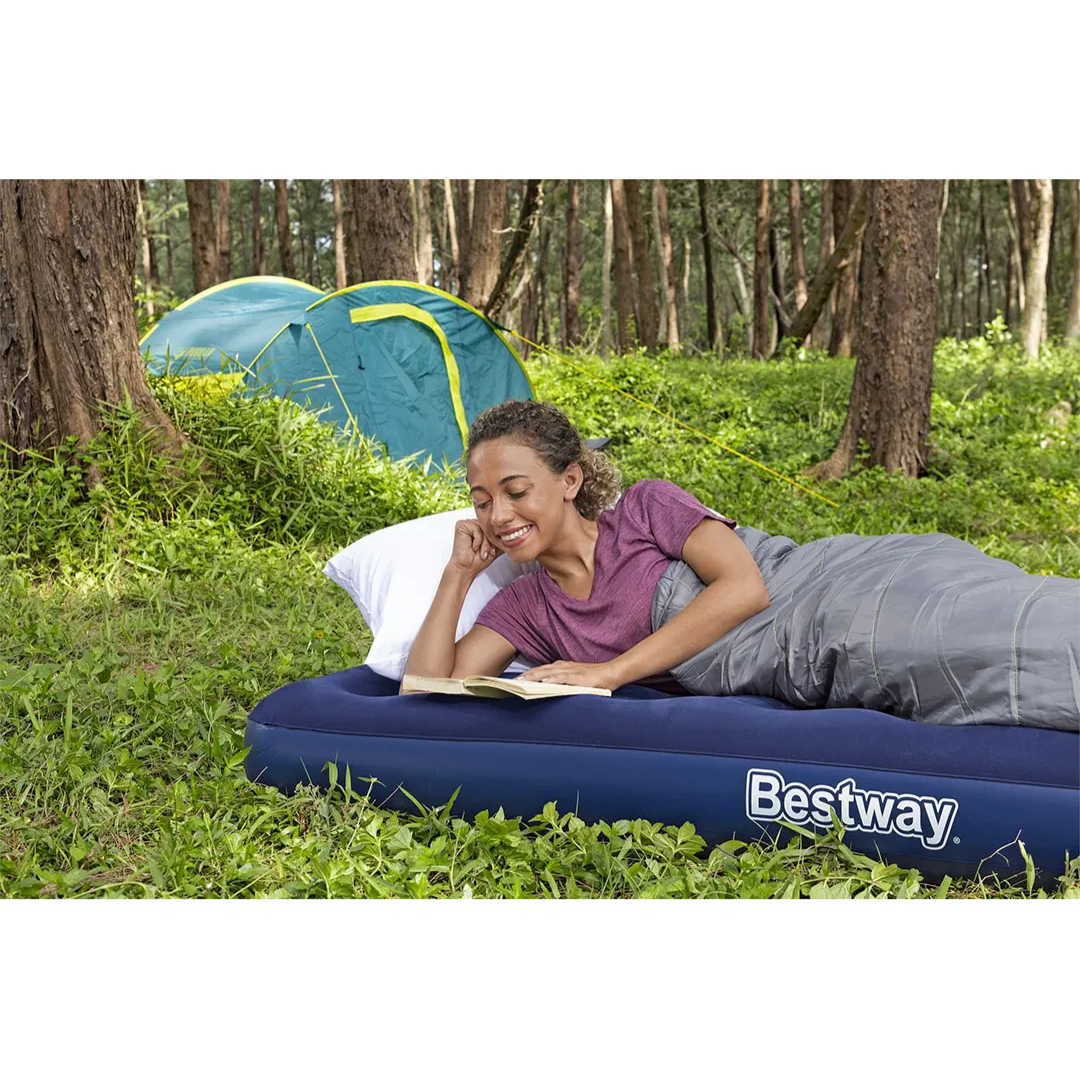 Saltea golflabilă Bestway, M25-88, albastru, 1.85 m x 76 cm x 22 cm, vinil rezistent, greutatea maximă 150 kg - thumbs image 5
