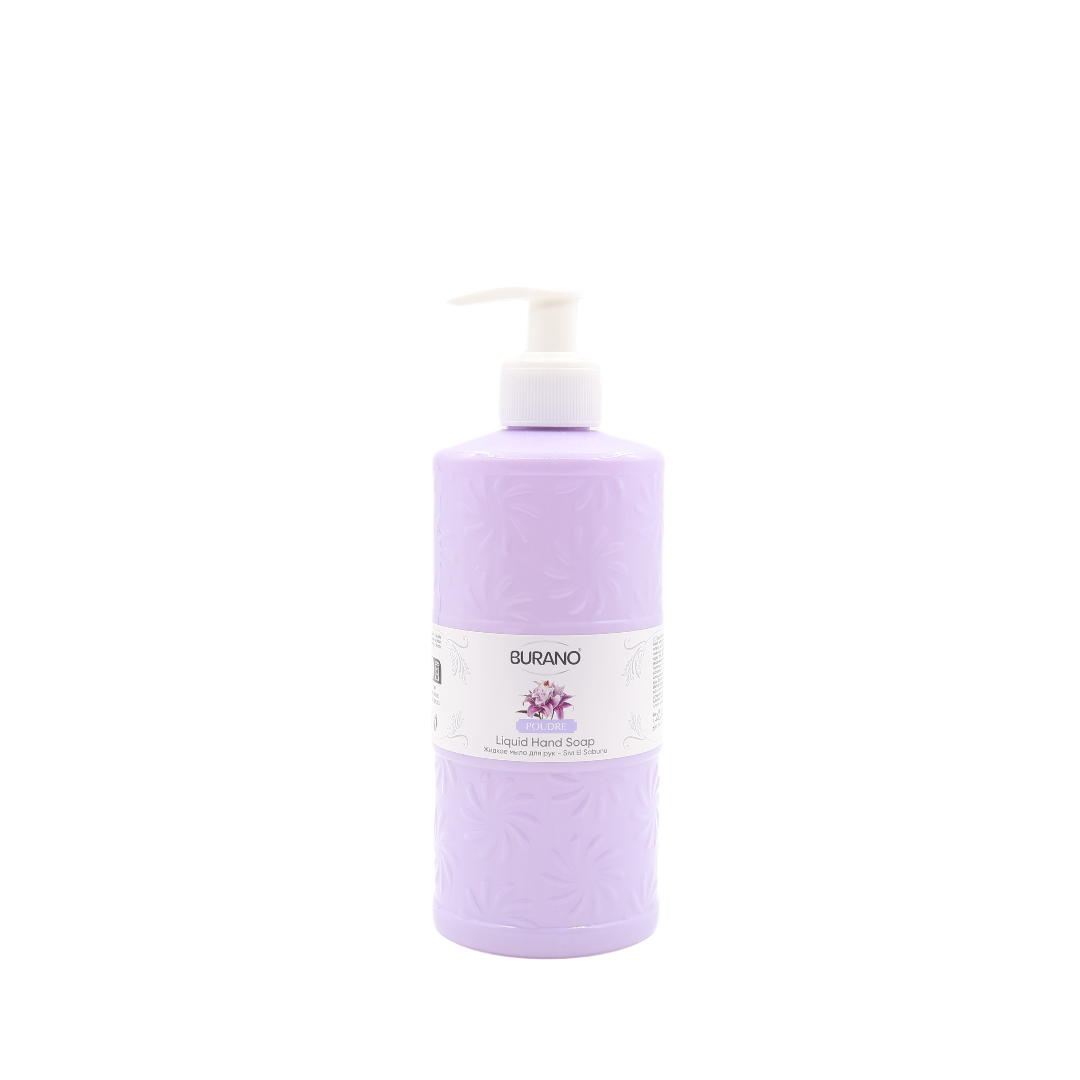 Săpun lichid Elegant BURANO "Poudre", 500 ml, violet
